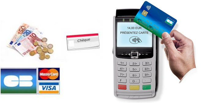 Payment in the car